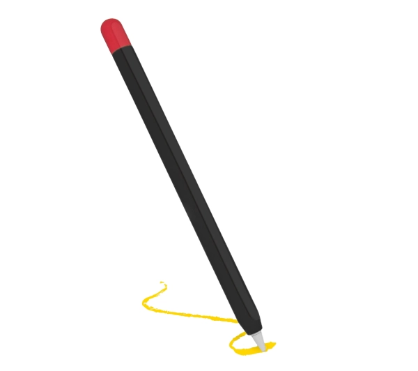 DooDroo do Apple Pencil Niebieski + 5 Nasadek DDPENDUOBL