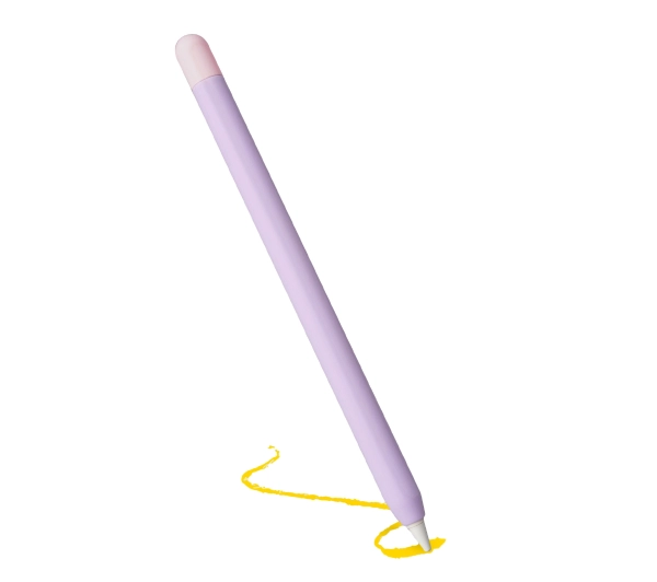 DooDroo do Apple Pencil Liliowy + 5 Nasadek DDPENDUOPL