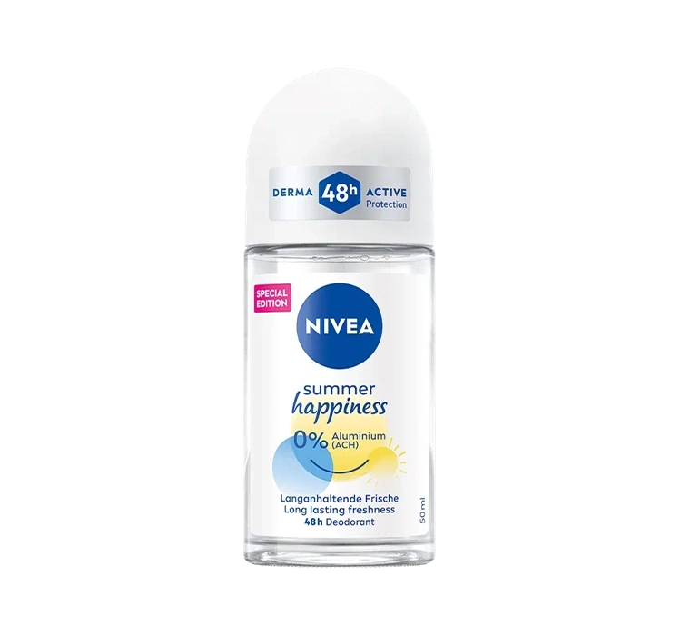 NIVEA Summer Happiness dezodorant roll-on 50ml