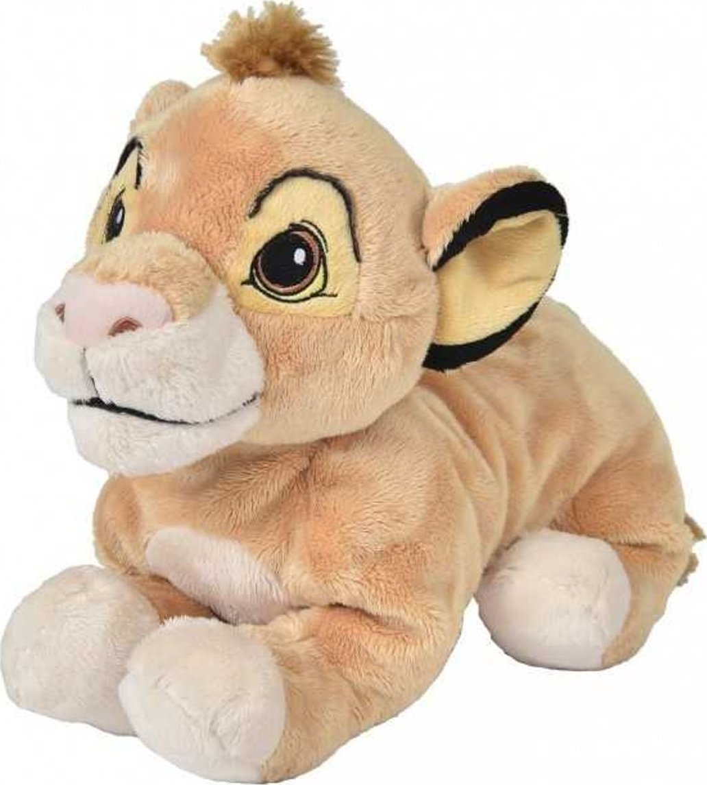 Disney Disney, The Lion King, Simba, Collectible Plush Toy, 1+ years Unisex