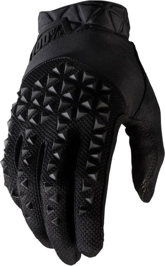 100% Rękawiczki 100% GEOMATIC Glove black roz. L długość dłoni 193-200 mm NEW
