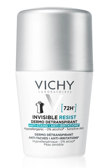 Vichy Invisible Resist 72H Antyperspirant w Kulce 50ml
