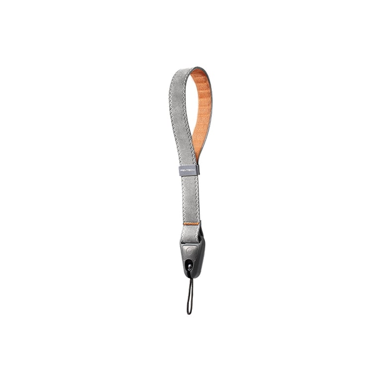 PGYTECH P-CB-127 pasek Aparat cyfrowy Mikrofibra, Nylon Szary, Dąb