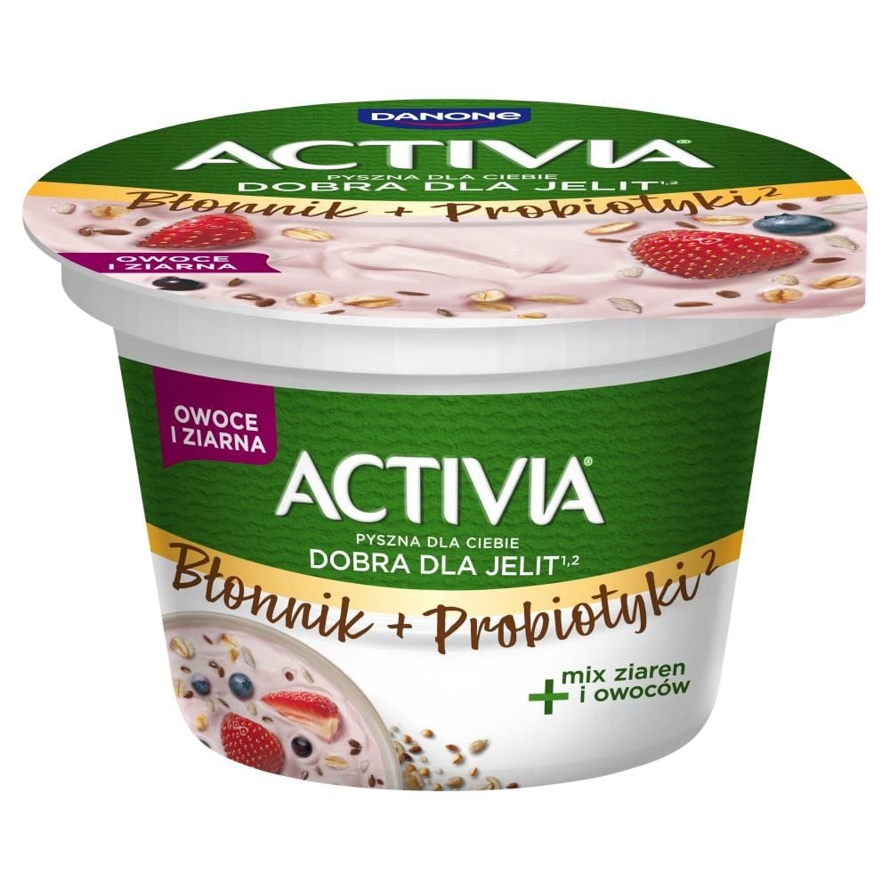 Activia Jogurt owoce i ziarna 170 g