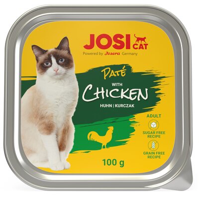 Karma dla kota JOSICAT Pasztet z Kurczakiem 100 g