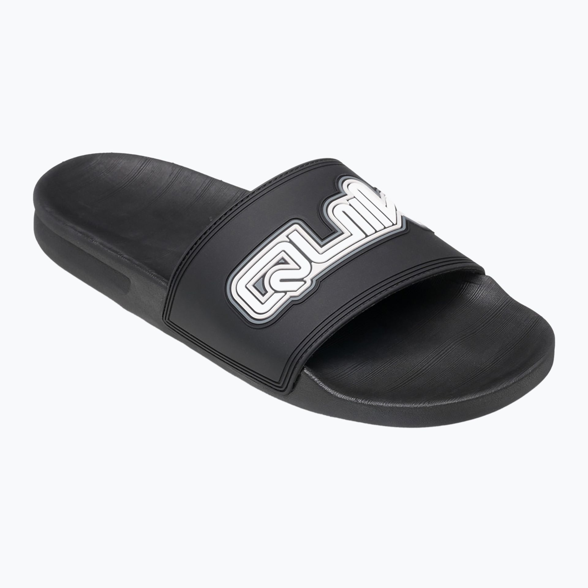 Klapki męskie Quiksilver Rivi Wordmark Slide II black 5 WYSYŁKA W 24H 30 DNI NA ZWROT