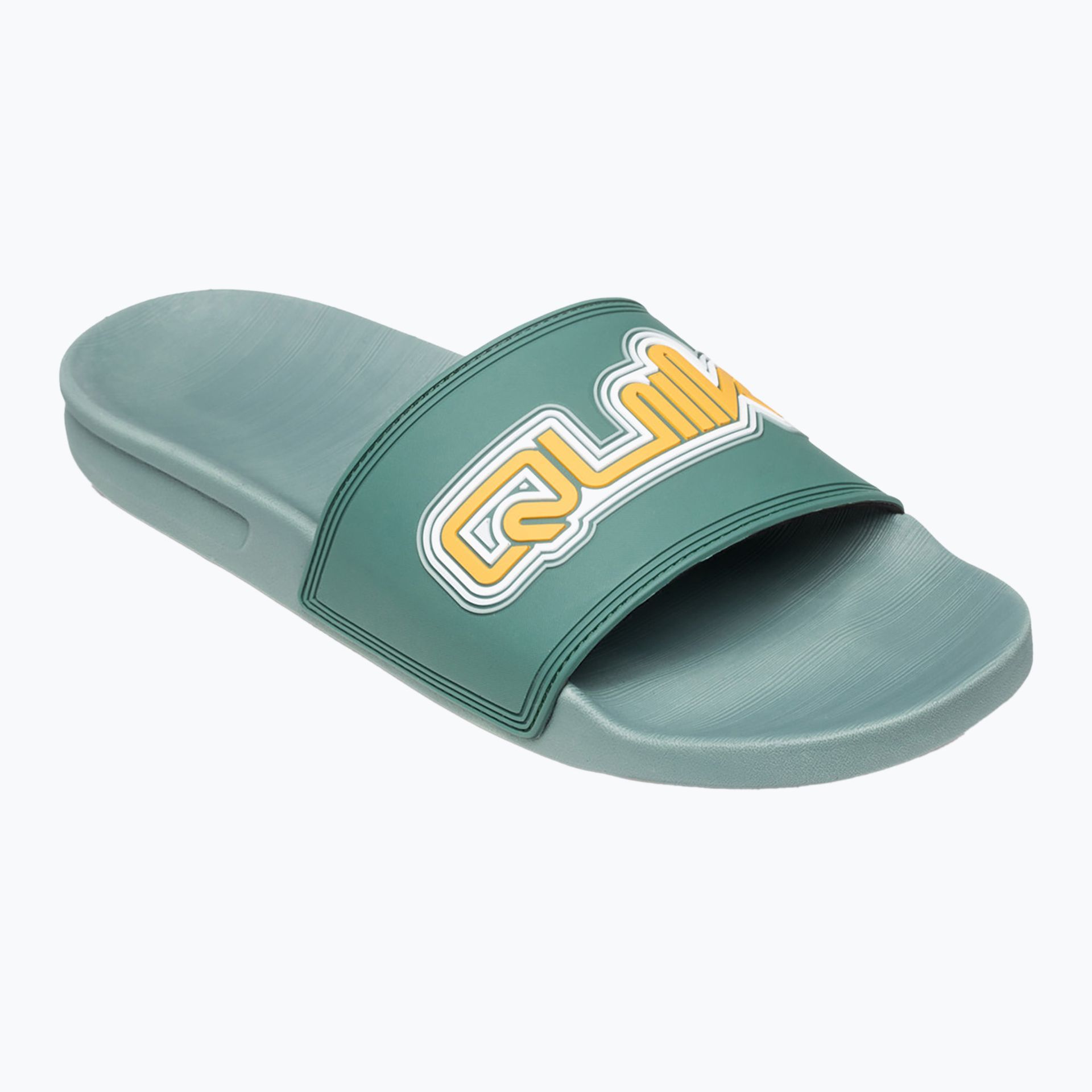 Klapki męskie Quiksilver Rivi Wordmark Slide II sage WYSYŁKA W 24H 30 DNI NA ZWROT