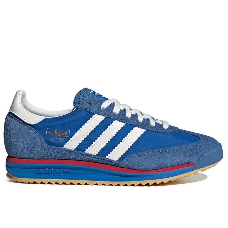 Buty męskie adidas Originals SL RS 72 IG2132 - niebieskie