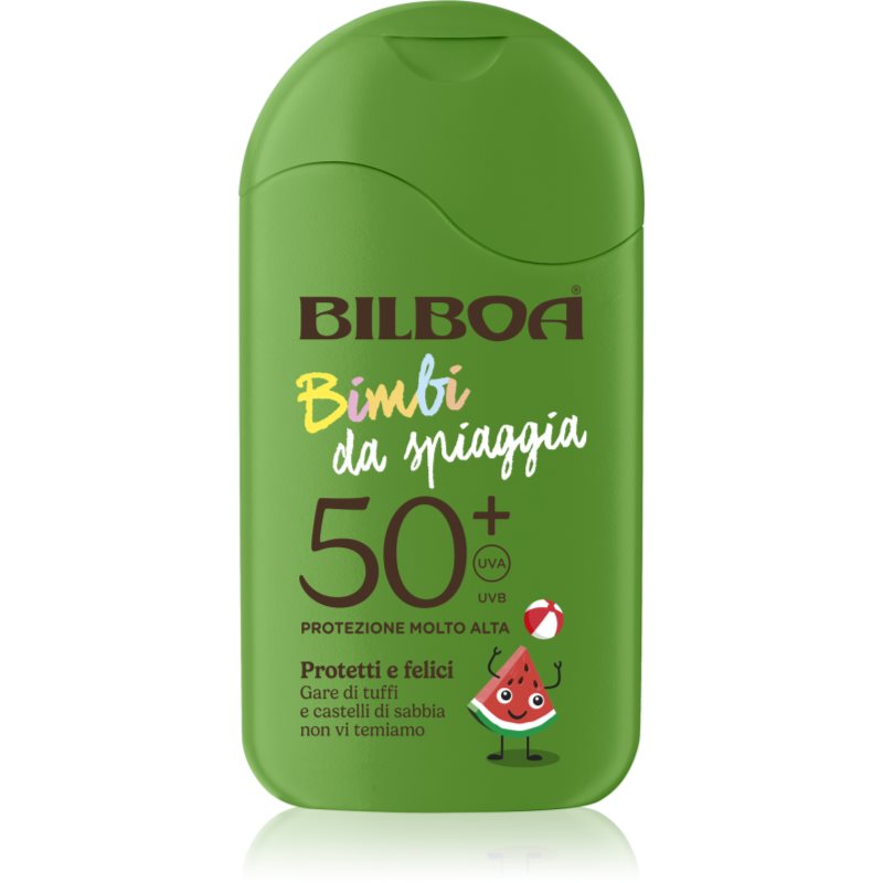 Bilboa Bimbi Latte mleczko do opalania dla dzieci SPF 50+ 200 ml