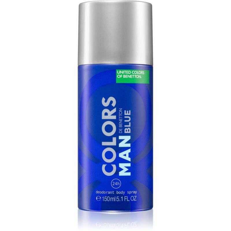 Benetton Colors de Benetton Man Blue dezodorant w sprayu dla mężczyzn 150 ml