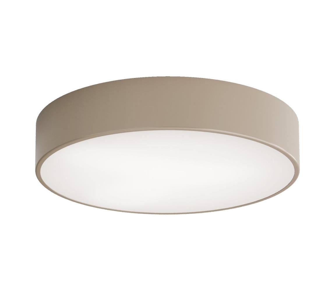Brilagi -Oświetlenie zewnętrzne z czujnikiem CLARE 3xE27/72W/230V śr. 40 cm IP54 beżowy