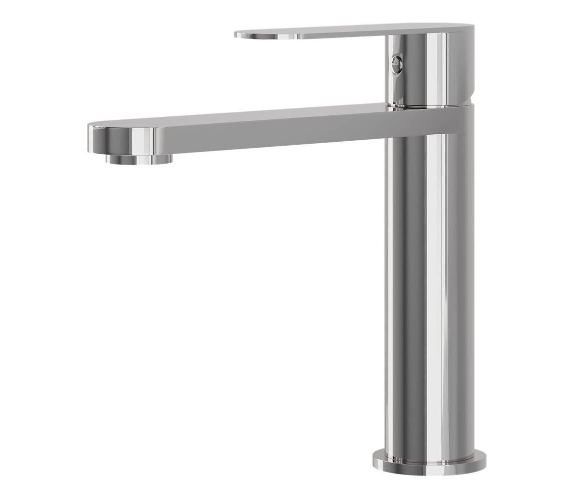 BATH DELUXE 28-017-02-83-02 - Kran do umywalki TARNBY 17,3 cm chrom