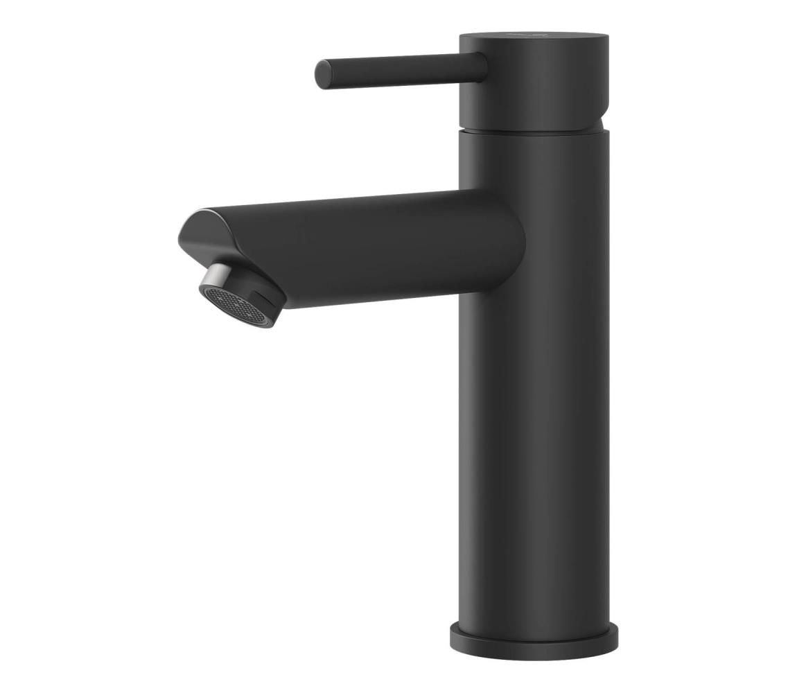 BATH DELUXE 28-017-03-02-02 - Kran do umywalki RINGSTED 17,8 cm matowy czarny