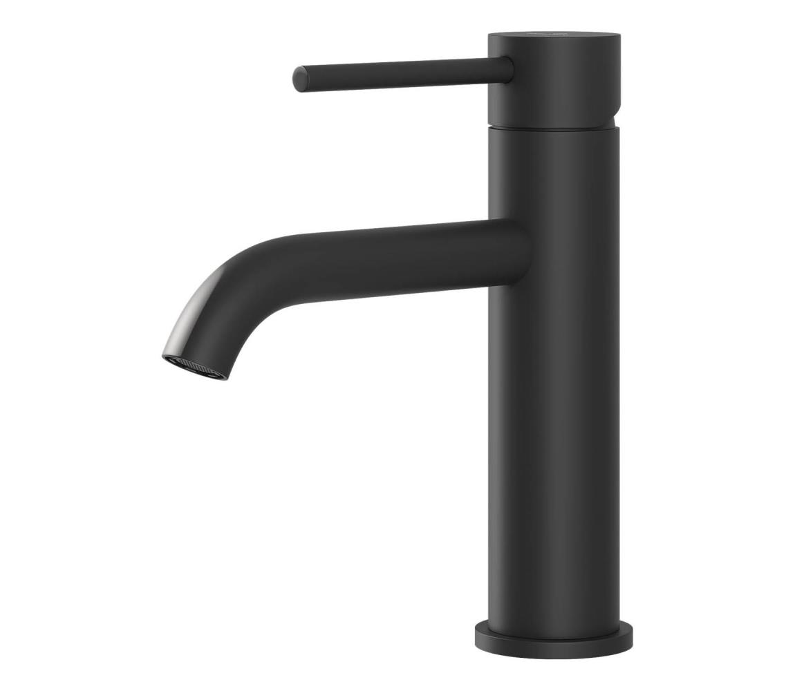 BATH DELUXE 28-018-01-02-02 - Kran do umywalki SOVANG 18,3 cm matowy czarny