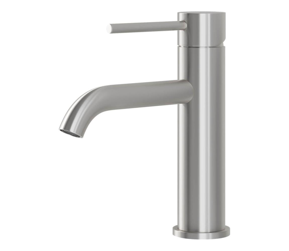 BATH DELUXE 28-018-01-71-02 -Kran do umywalki SOVANG 18,3 cm szczotkowany stal nierdzewna
