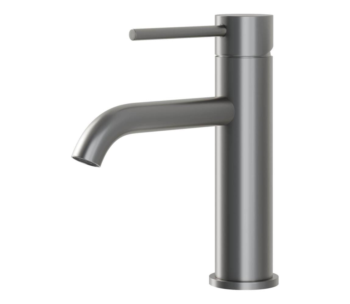 BATH DELUXE 28-018-01-73-02 - Kran do umywalki SOVANG 18,3 cm proszkowo szary