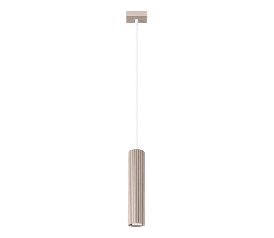 Brilagi - Żyrandol na lince CRESTO 1xGU10/10W/230V taupe