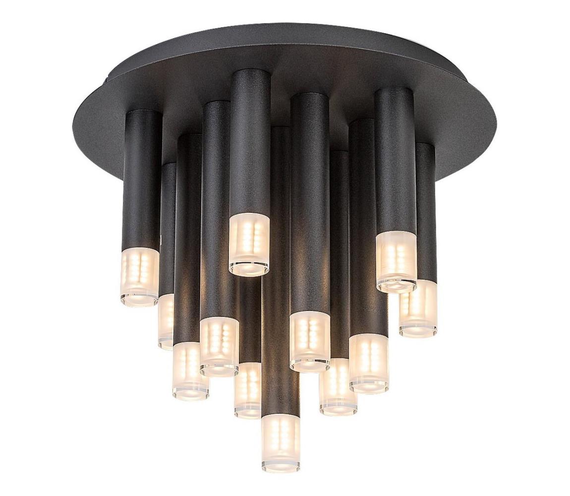 Rabalux 71354 - Plafon RAMIRA 13xG9/5W/230V czarny