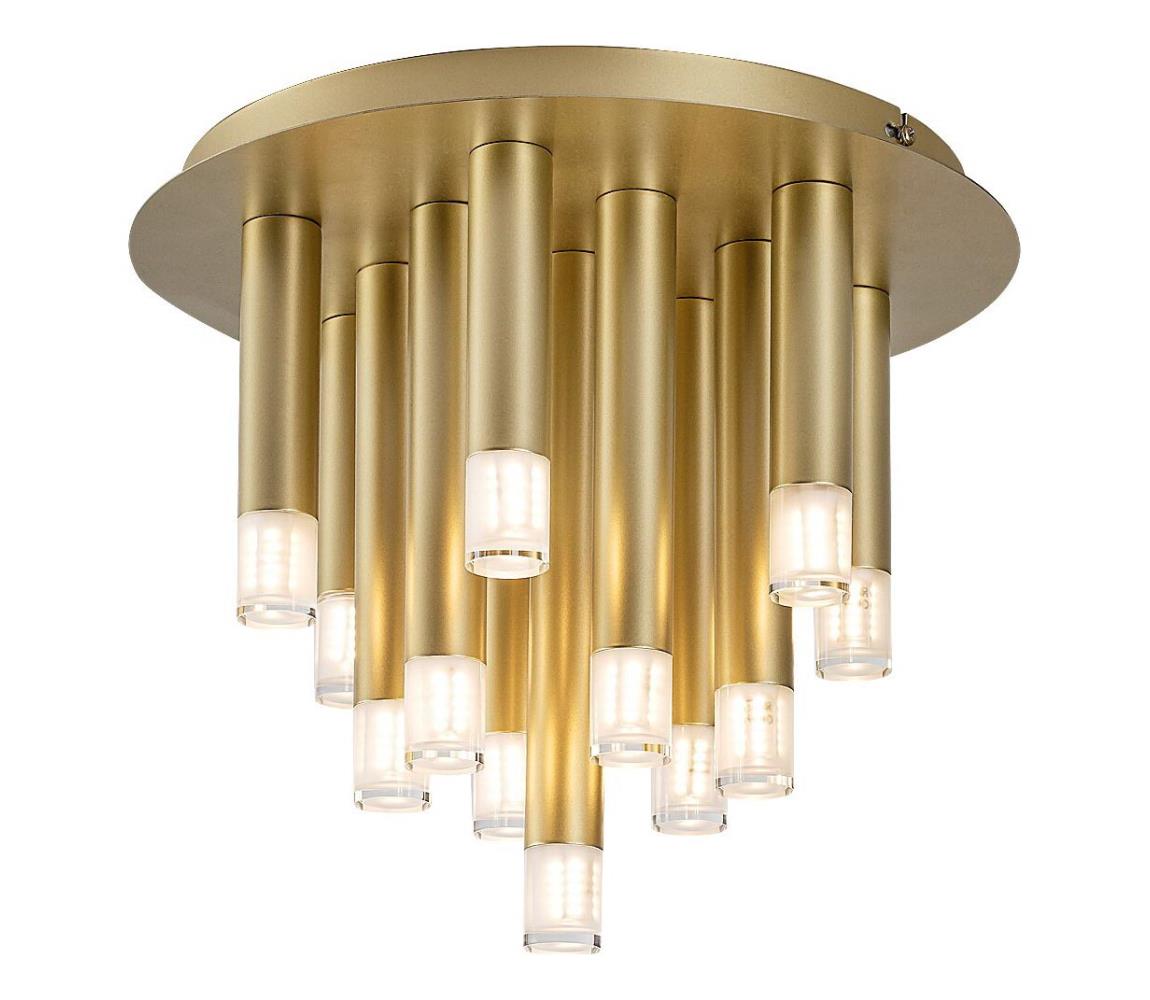 Rabalux 71355 - Plafon RAMIRA 13xG9/5W/230V złoty