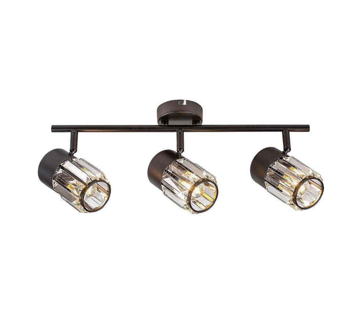 Rabalux 73061 - Oświetlenie punktowe VENARO 3xE14/15W/230V