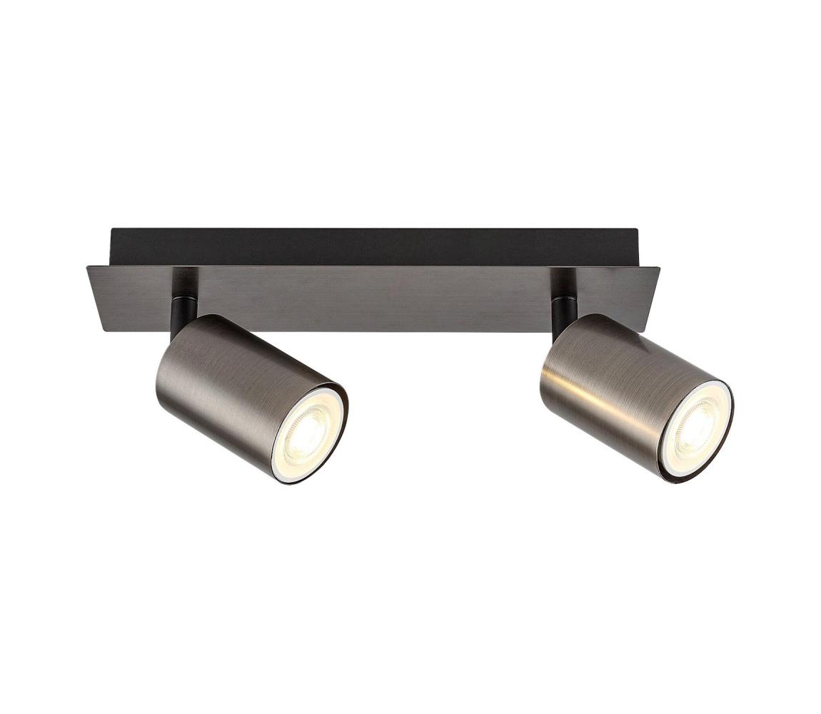 Rabalux 73072 - Oświetlenie punktowe GERHARD 2xGU10/15W/230V