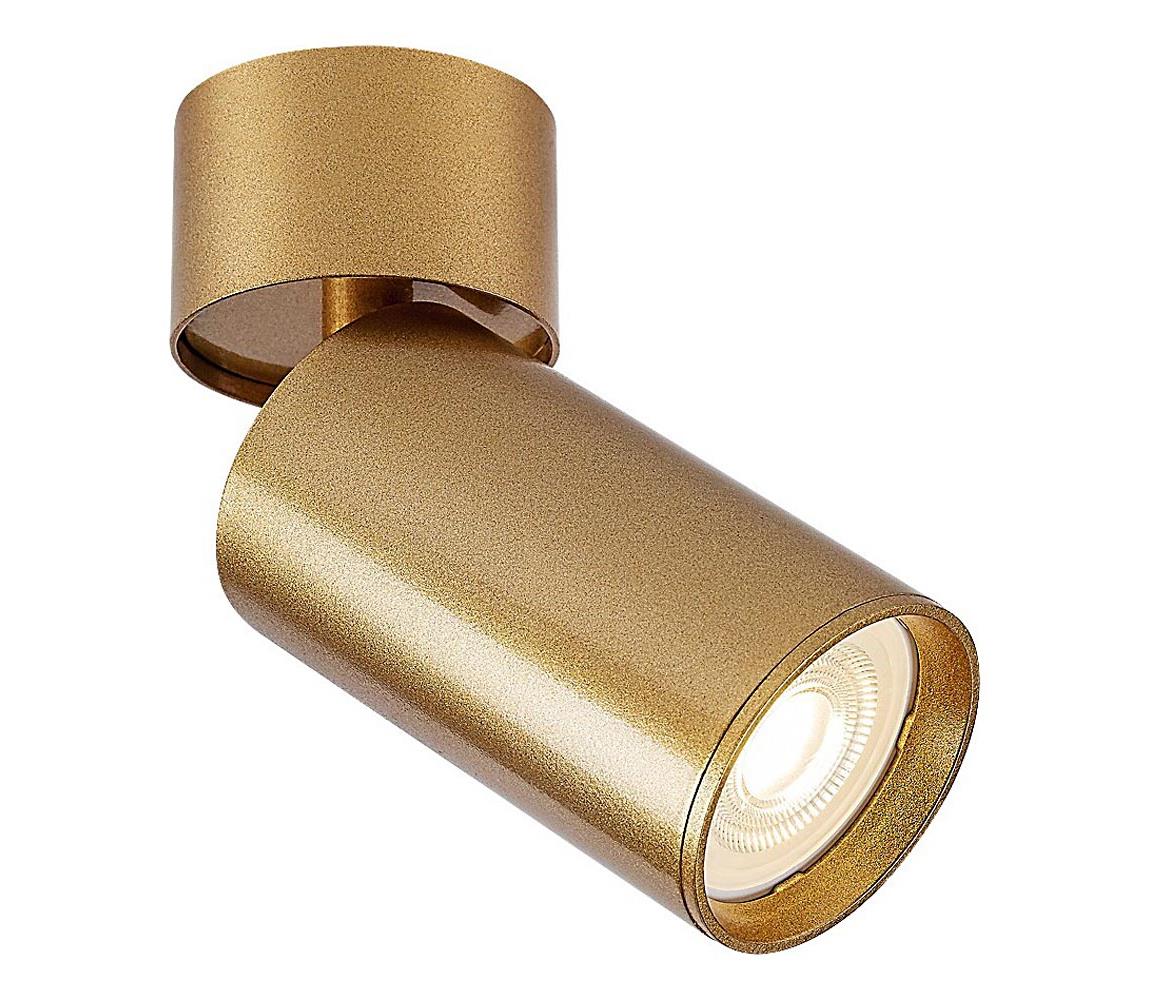 Rabalux 73075 - Oświetlenie punktowe MIRINA 1xGU10/5W/230V złoty