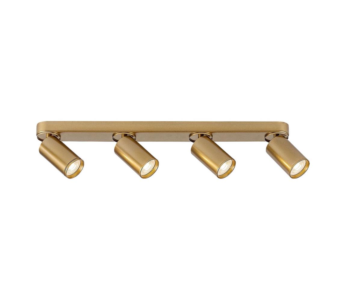 Rabalux 73078 - Oświetlenie punktowe MIRINA 4xGU10/5W/230V złoty