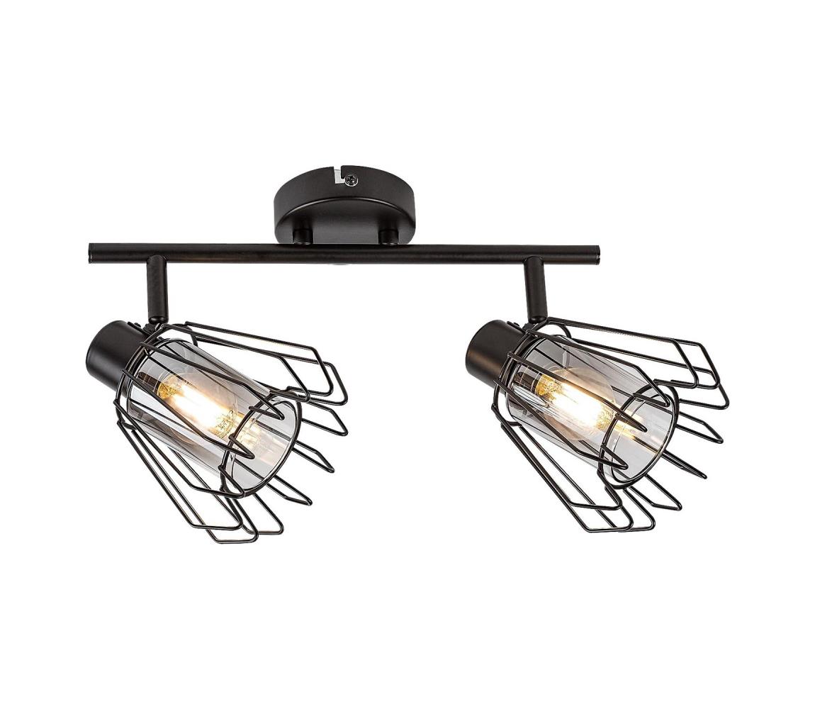 Rabalux 73068 - Oświetlenie punktowe EMERENCIA 2xE14/40W/230V