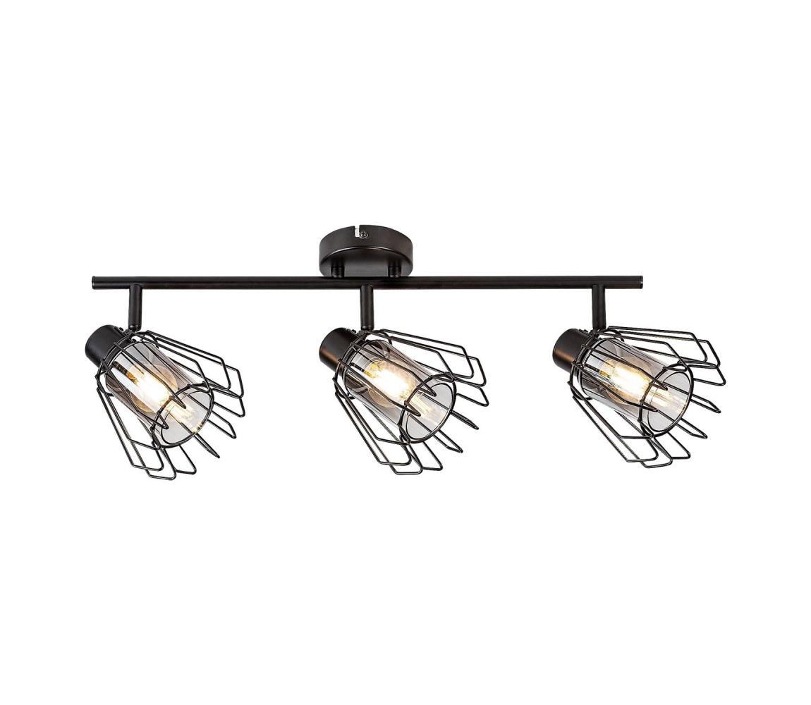 Rabalux 73069 - Oświetlenie punktowe EMERENCIA 3xE14/40W/230V