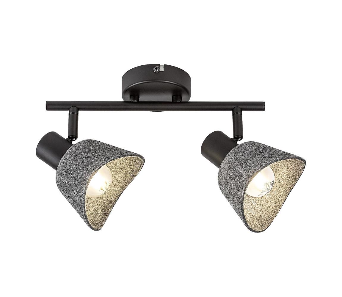 Rabalux 73006 - Oświetlenie punktowe FARELIA 2xE14/10W/230V