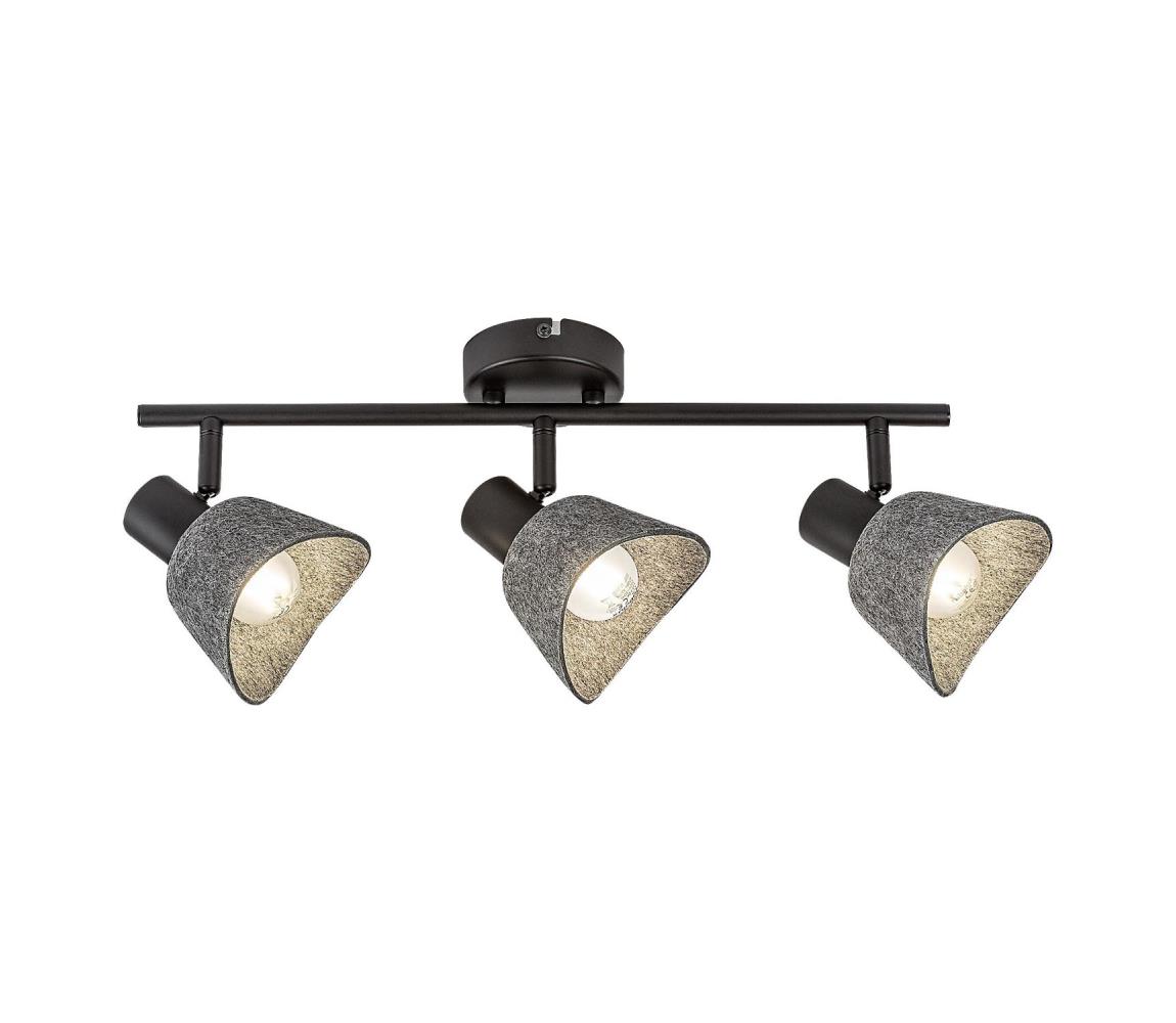 Rabalux 73007 - Oświetlenie punktowe FARELIA 3xE14/10W/230V