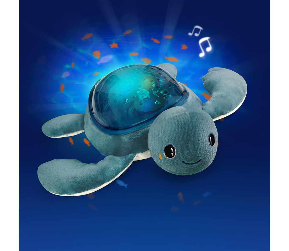PABOBO - Projektor z muzyką AQUA DREAM USB żółw