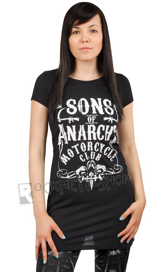 bluzka/tunika damska SONS OF ANARCHY - CLUB -XL