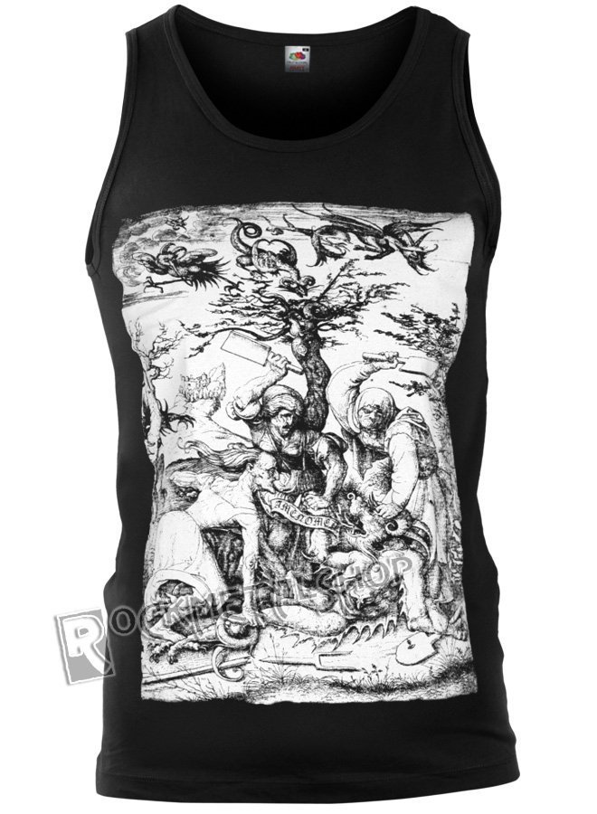 koszulka na ramiączkach AMENOMEN - THE KILLING OF SATAN (OMEN039KR)-S