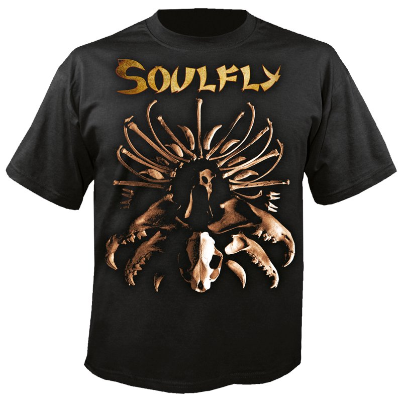 koszulka SOULFLY - BONES-M