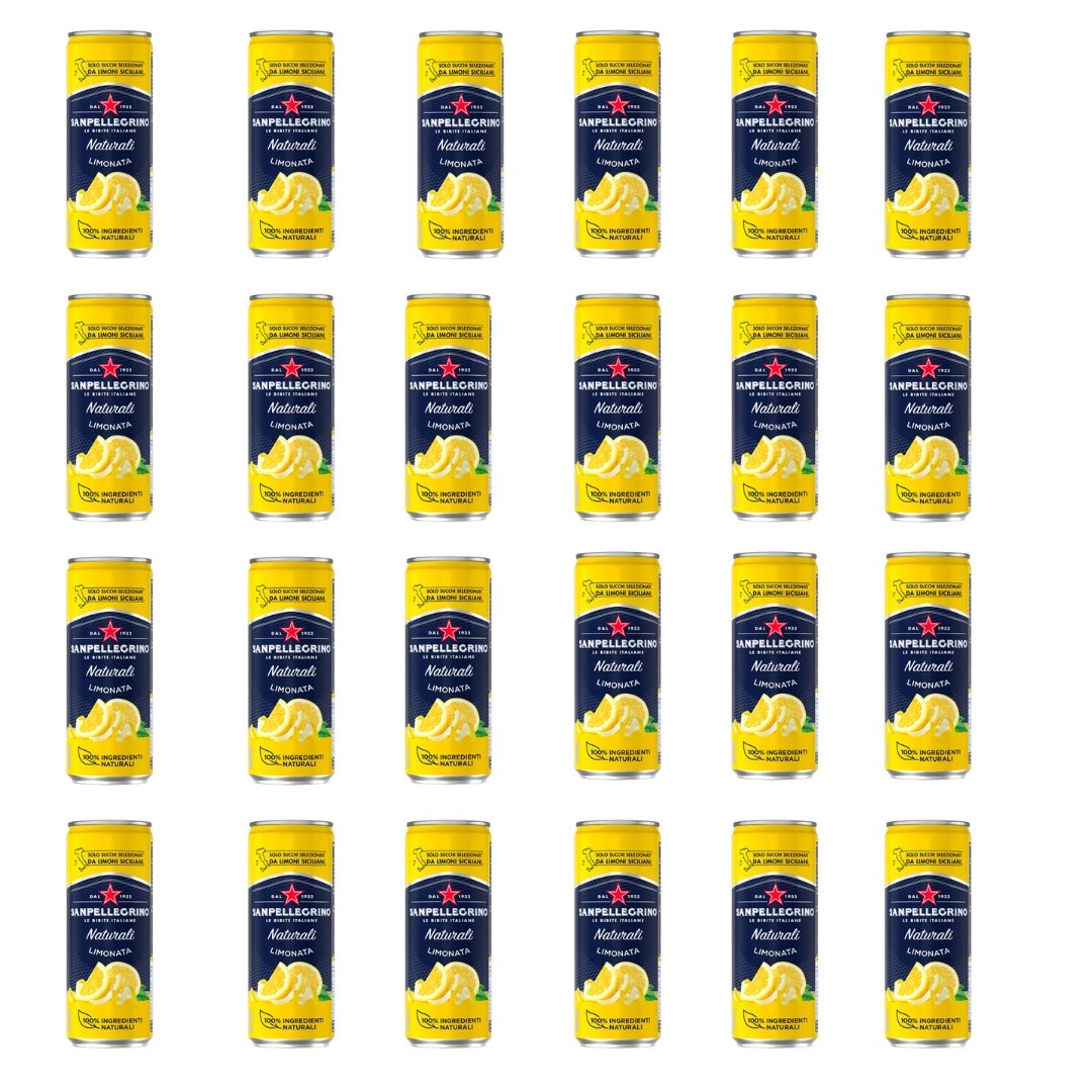Napój gazowany Limonata 24 x 330 ml - San Pellegrino