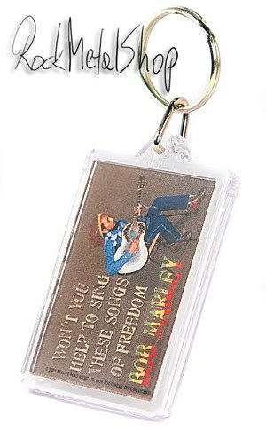 brelok do kluczy BOB MARLEY - SONGS (PK5186)