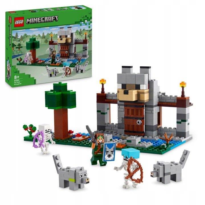 LEGO MINECRAFT The Wolf Stronghold Set