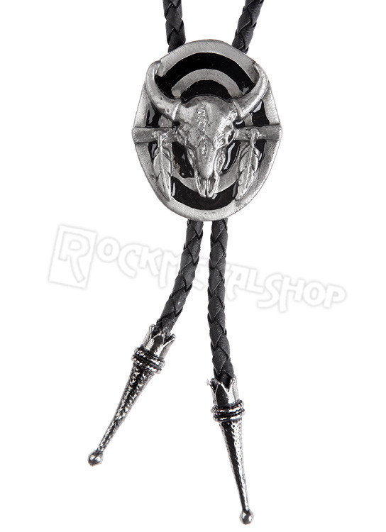 bolo - kowbojski krawat - TATANKA SKULL