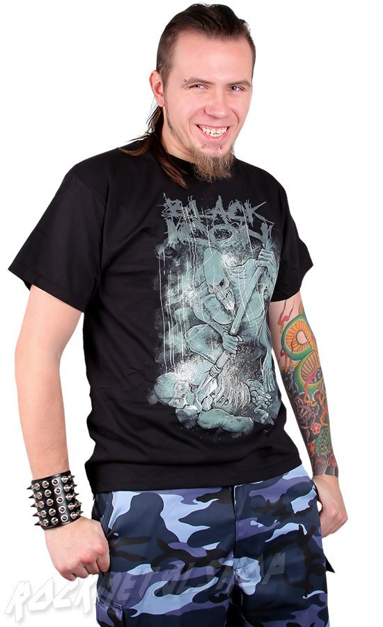 koszulka BLACK ICON - FIGHT (MICON044)-XL