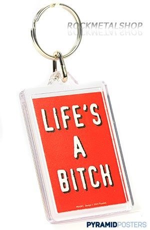 brelok LIFE'S A BITCH PK4561