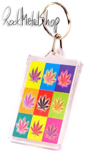 brelok do kluczy MARIJUANA