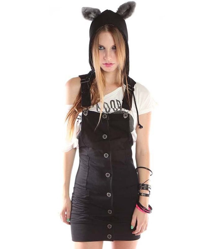 tunika ABBEY DAWN - LOOK OF LOVE-XS