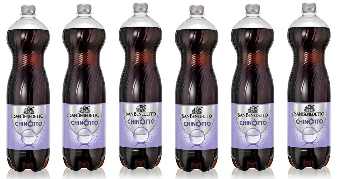 Chinotto 1,5L San Benedetto napój gazowany x6 zgrzewka