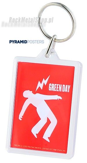 brelok do kluczy GREEN DAY (SHOCK) (PK5389)