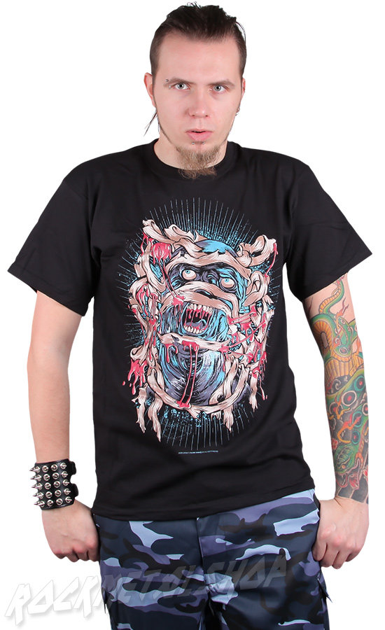 koszulka BLACK ICON - SCREAM OF THE MUMMY (MICON046)-S