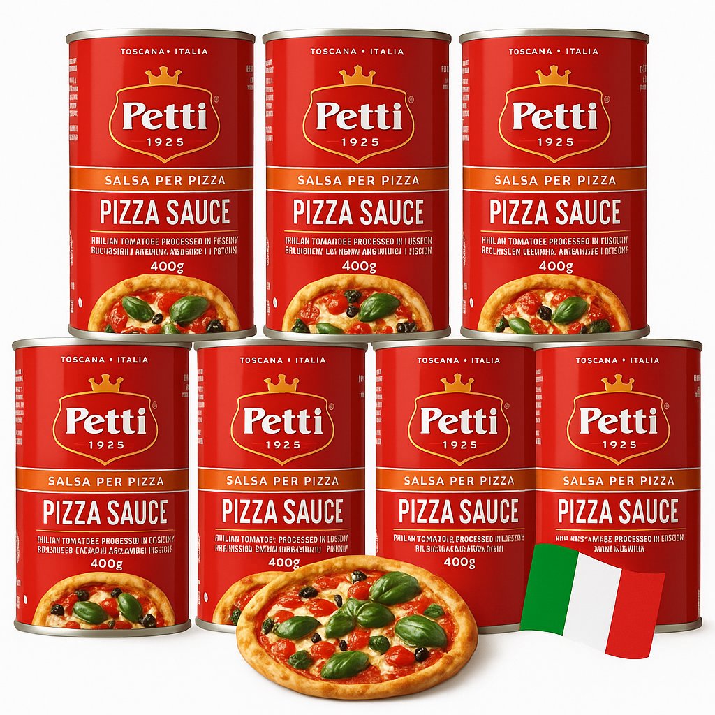 Sos do pizzy Clasica 400g x7 - Petti