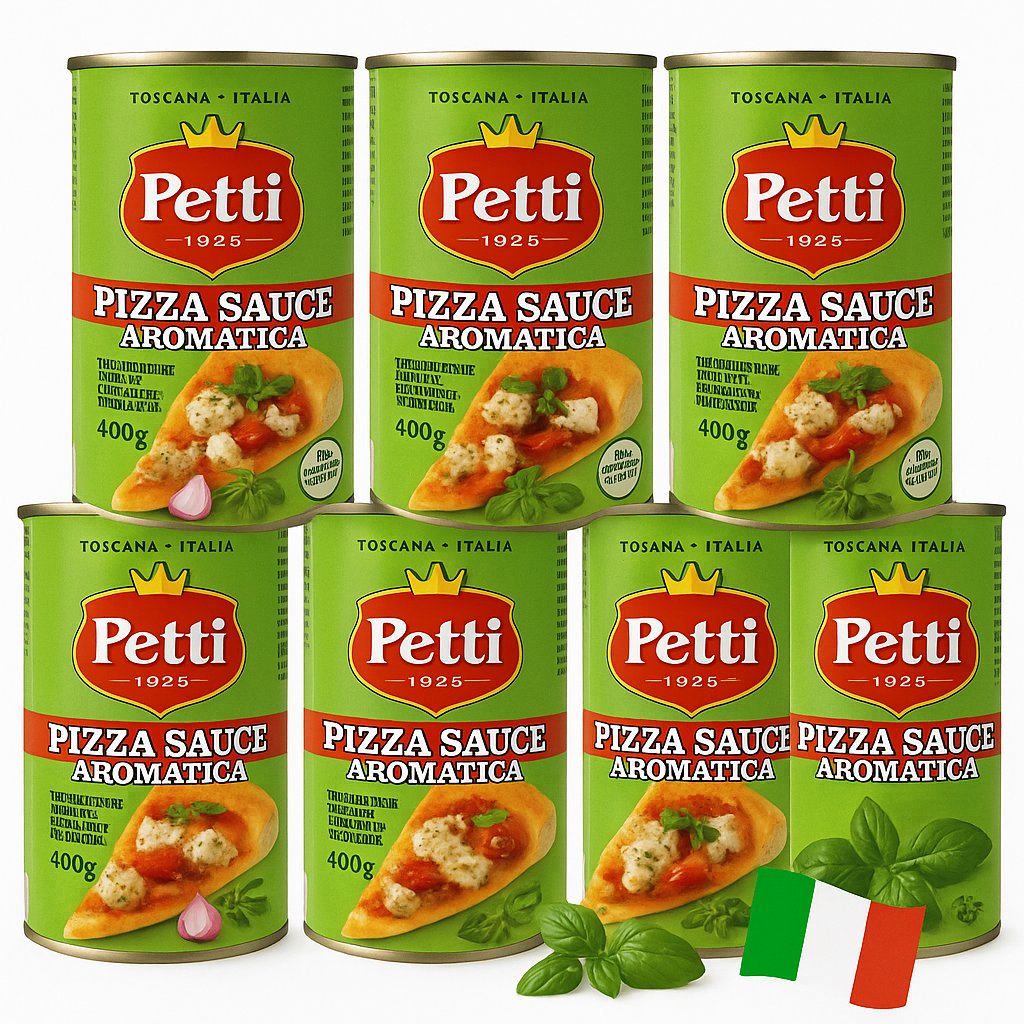 Sos do pizzy Aromatica 400g x 7- Petti