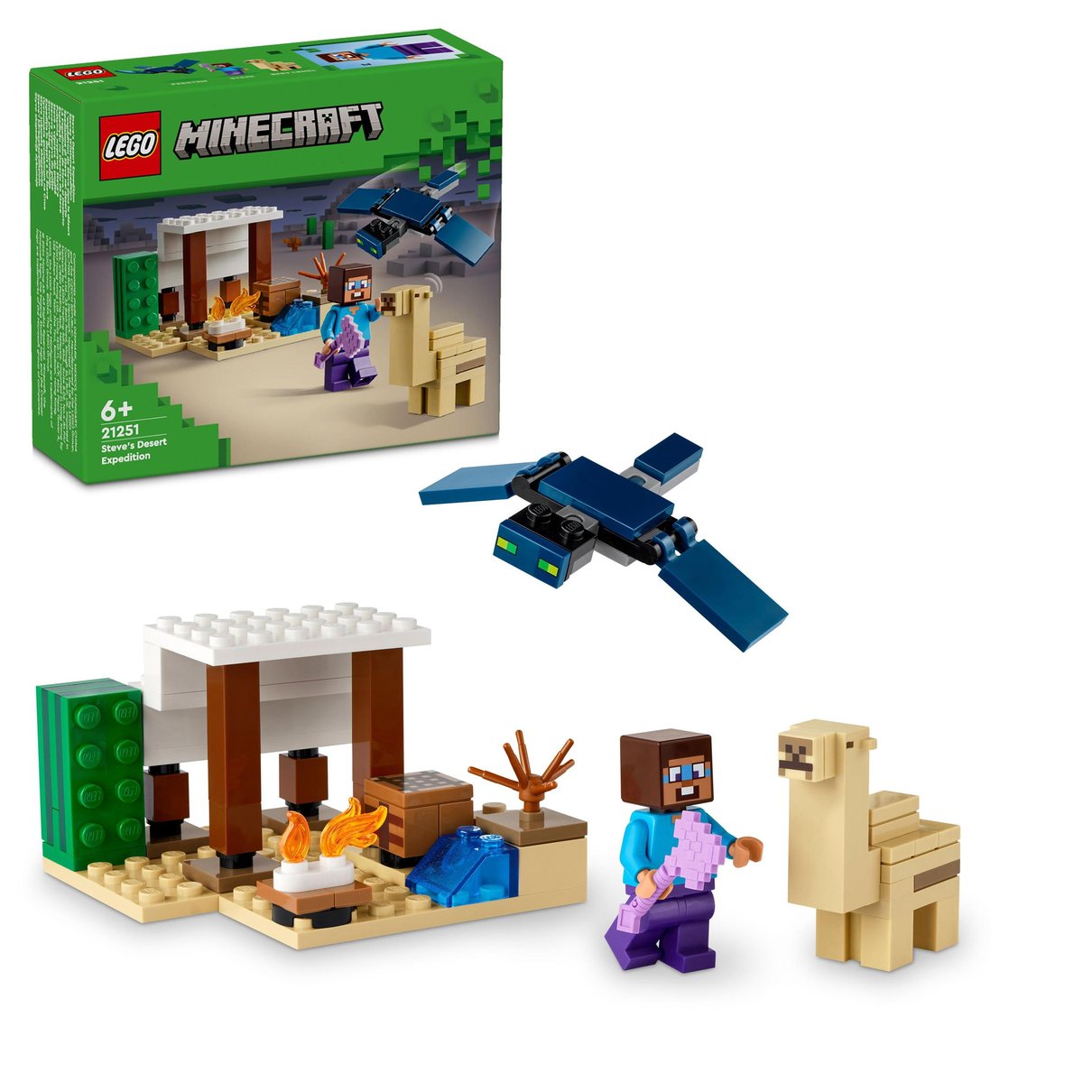 LEGO MINECRAFT Steve's Desert Expedition Set