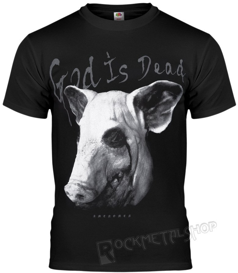 koszulka AMENOMEN - GOD IS DEAD (OMEN042KM)-XL